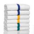 Registry Center Stripe Pool Towel 20x40, 12PK 2510POOL2040-BL2